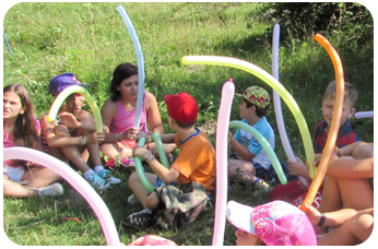 Atelier de Modelaj Baloane in Tabara de copii DIstractX